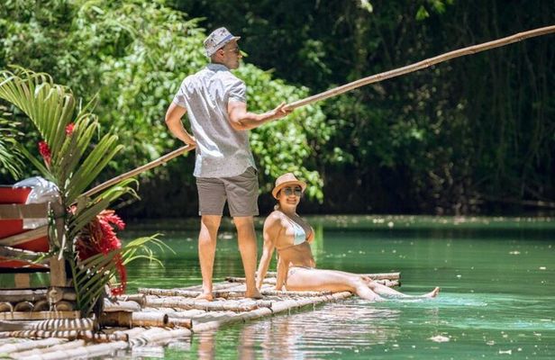 Ultra Play: ATV, Bamboo Rafting, Horseback Riding, Blue Hole Fall