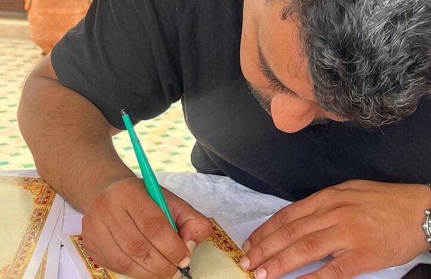 Fez Calligraphy Classes at Palais Bab Sahra