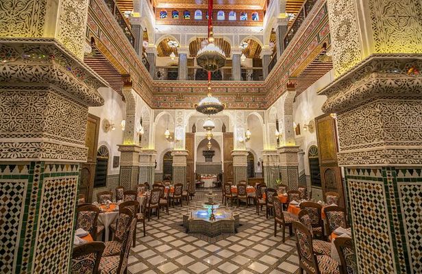 Fez Moroccan Cooking Class with Market Visit and Meal