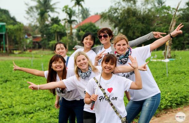 Hoi An Countryside Tour By Scooter With Lady Bikers