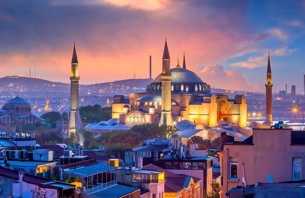 Istanbul Night Walking Tour