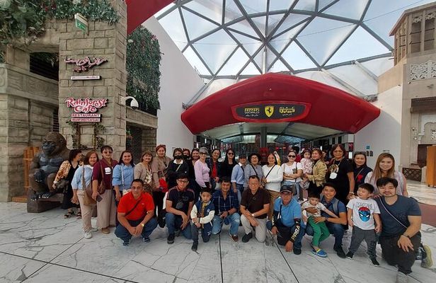 Abu Dhabi: Full-Day City Tour with Expert Private Guide & Vehicle