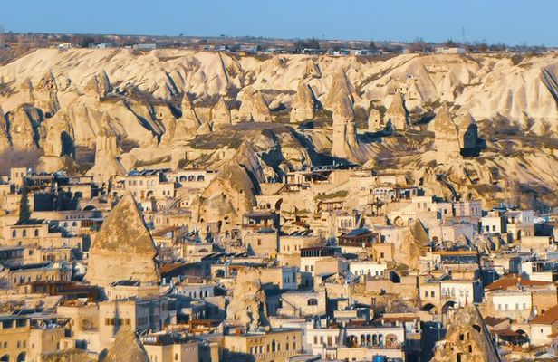 Full-Day Private Cappadocia Tour from Istanbul with Flights
