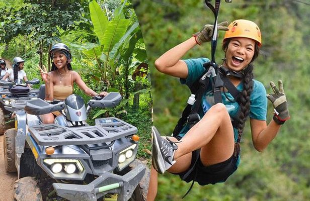 Great Phuket ATV & Zipline Adventure 