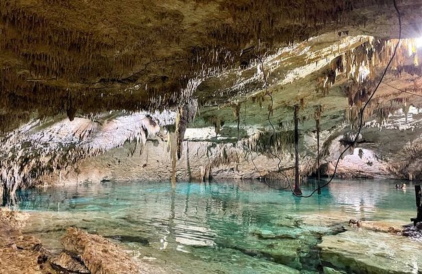 Private Tour Cenote Taak Bi Ha and Nicte Ha from Tulum hotels