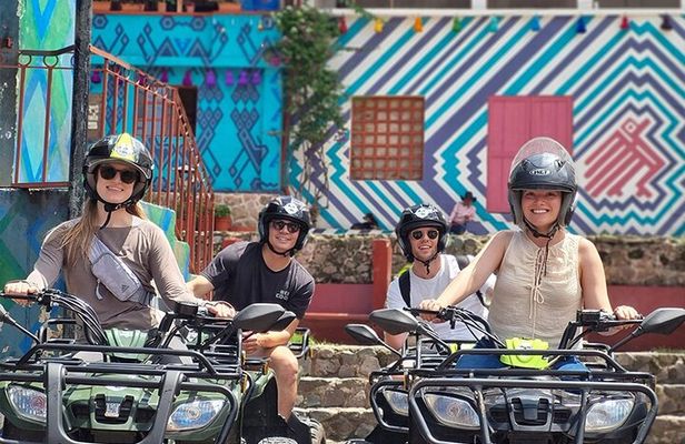 Lake Atitlan Villages Tour on ATV