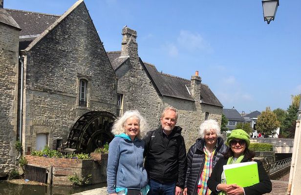 Private Walking Guided Tour of Historic Bayeux English or French