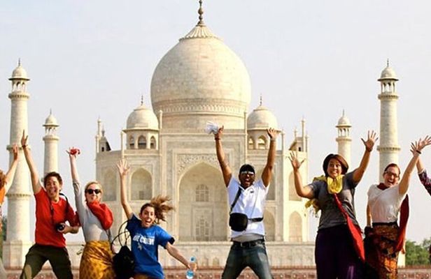 5 Days Private Tour to New Delhi, Agra, and Jaipur