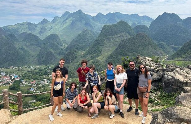 From Hanoi: 3 Day Motorbike Hà Giang Loop Tour