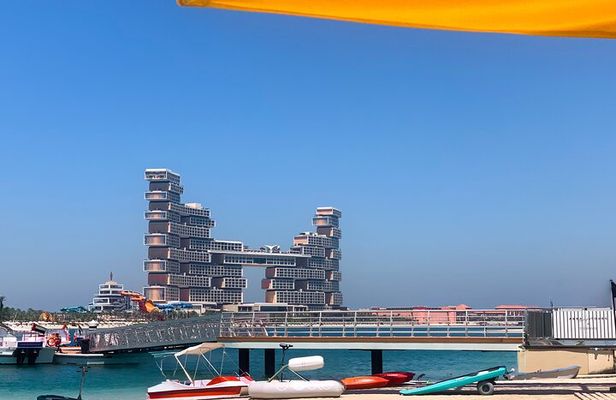 Dubai Sightseeing Day Trip from Abu Dhabi