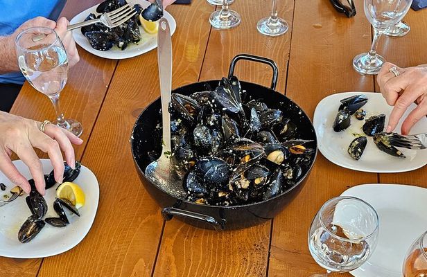 Luxury Wine and Oyster tasting