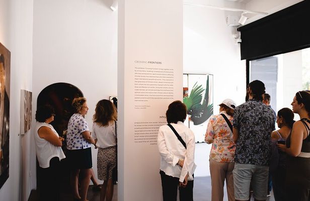 Introduction to Tel Aviv's Art Galleries and Studios 