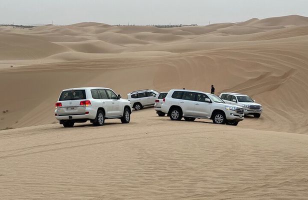 Abu Dhabi Desert Safari With BBQ Dinner & Live Shows