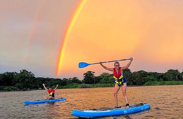 Paddle Boarding and Meditation Wellness Experience in Las Isletas
