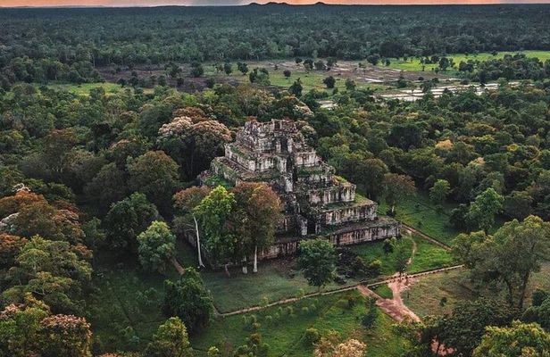 Full-Day Tour to Beng Mealea and Koh Ker Temple