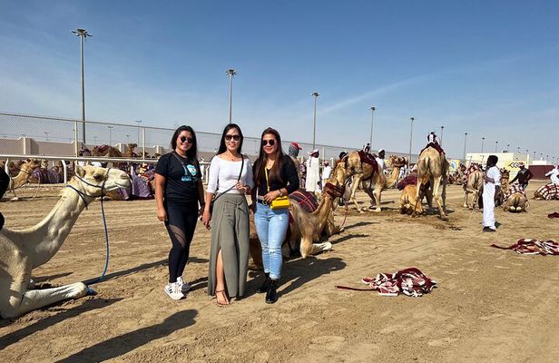Doha, Qatar: Came Racing Track, Oryx & Sheikh Faisal Museum Tour.