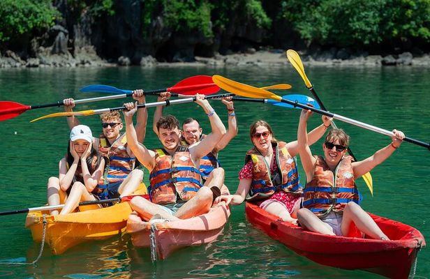 Excellent Halong Bay Day Cruise All Inclusive From Hanoi
