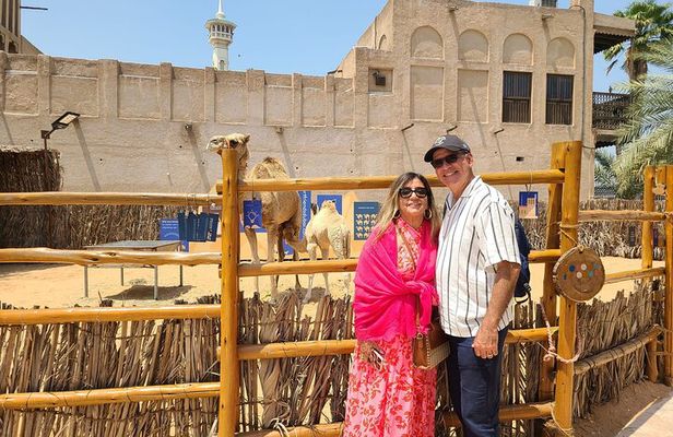 Dubai City Tour of Souks, Boat, Blue Mosque, Frame & Burj Khalifa