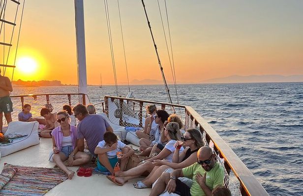 A Sunset Remedy: 3-hour All-inclusive Ride in Rhodes Town
