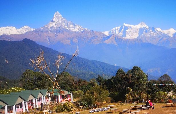 2-Day Private Trekking Tour to Australian Camp & Dhampus