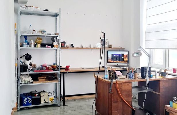 Private Jewellery workshop experience with stunning view of Riga