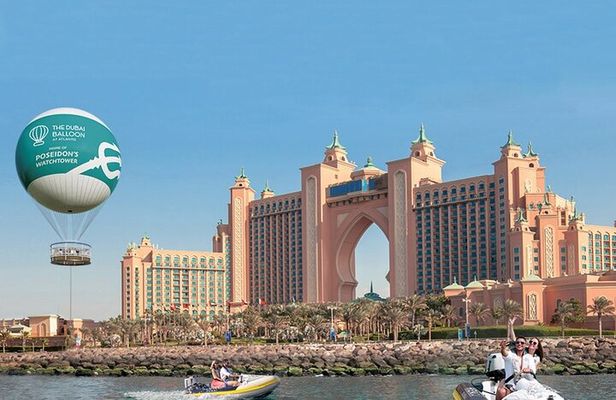The Dubai Balloon at Atlantis Tickets with options
