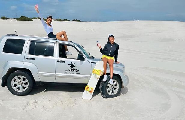 quadbiking and sandboarding combo