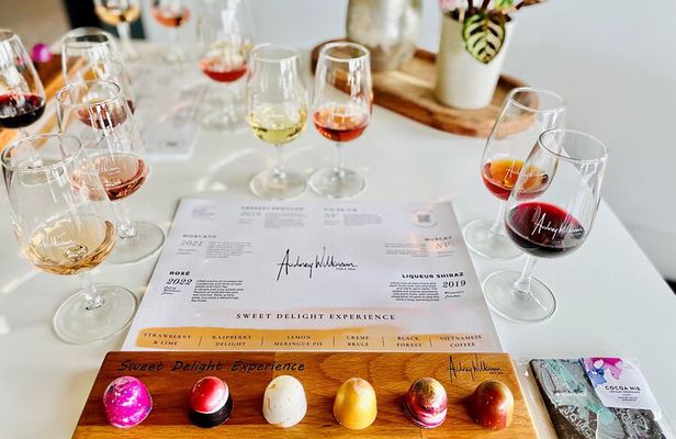 Audrey Wilkinson Vineyard - Sweet Indulgence Experience