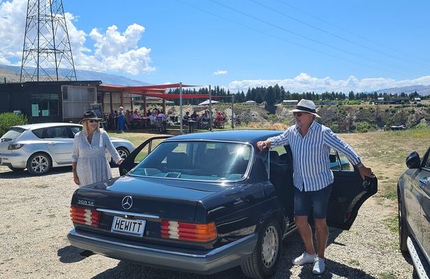 Cromwell Wine Tasting Tour using Classic Car