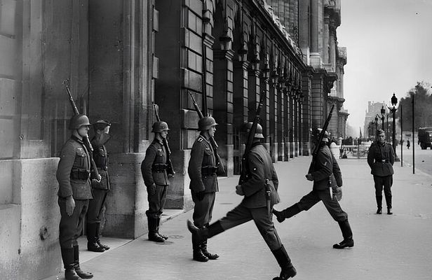 World War two : The Occupation of Paris