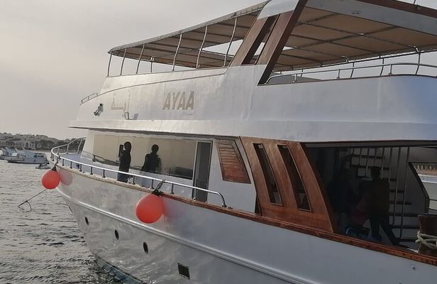 Paradise Island Snorkeling Sunset Trip Hurghada Boat Adventure