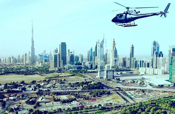 Dubai: Helicopter Tour – 12 Minutes