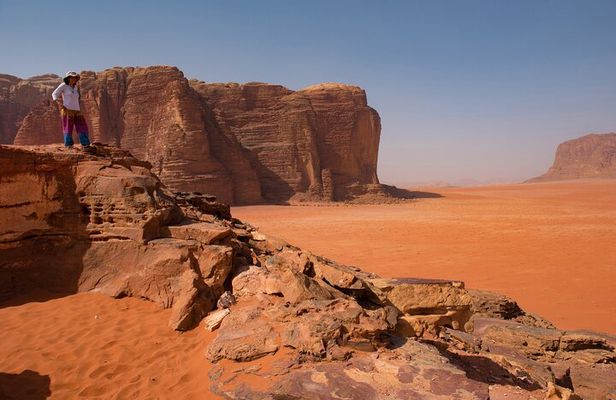 6 Days Private tour to Amman Baptism Site Petra Wadi Rum Dead sea