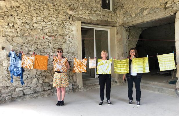 Private Introduction to plant color in Forcalquier in Provence