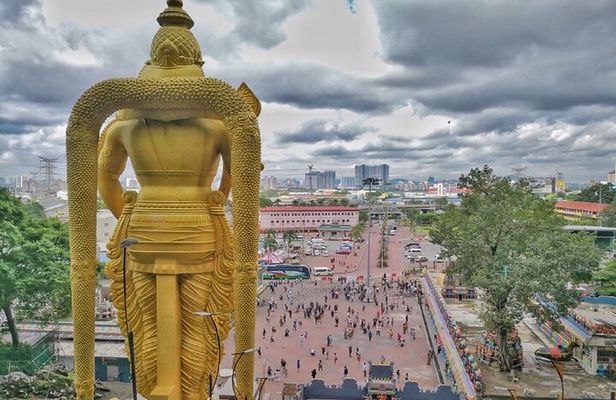 Half Day Cultural And Batu Caves Tour in Kuala Lumpur