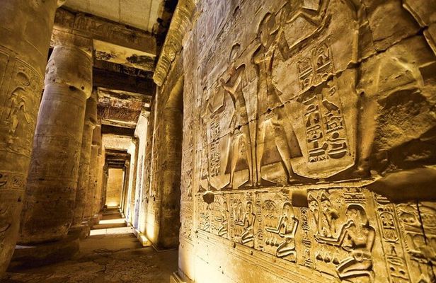 Tour Dendara and Abydos Temples from Luxor