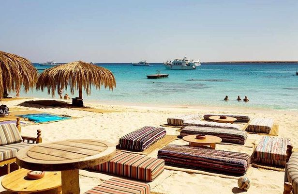 Orange Bay island Maldives of Egypt snorkeling &water activities 
