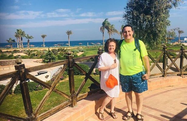 Private Relaxing Tour to El Ain El Sokhna Red sea from Cairo