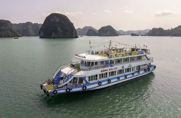 1-Day Halong Bay Tour From Hanoi Express with Dragon King Cruise