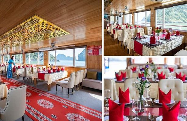 1-Day Halong Bay Tour From Hanoi Express with Dragon King Cruise