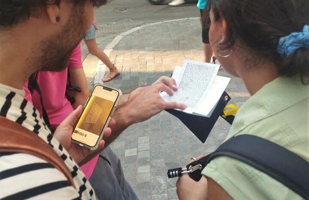Athens City Game: The Journey through Time
