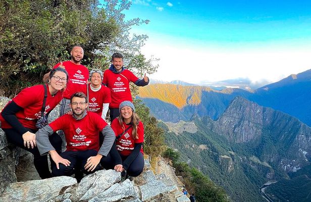 Inca Trail To Machu Picchu