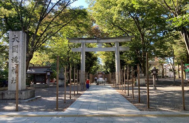 Walk Around Okunitama Shrine Private Tour in Tokyo