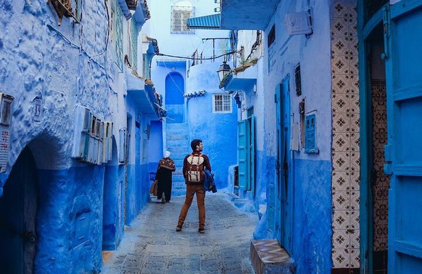Private Chefchaouen & Akchour Waterfalls Day Trip from Tangier