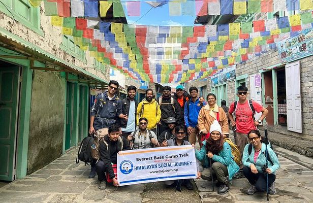 12 Days Everest Base Camp Trek