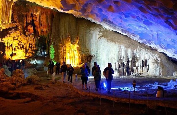 1 Day Ha Long & Ti Top Island on 3* Cruise