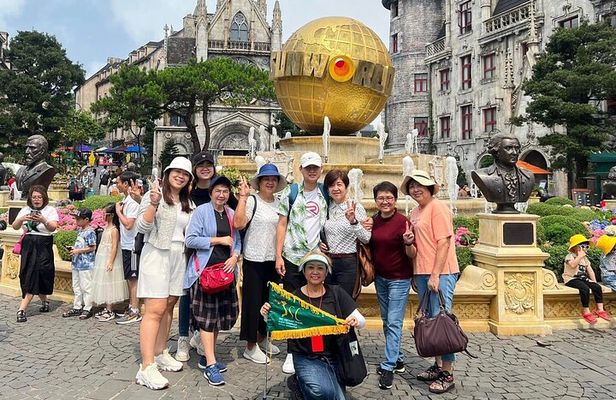 Ba Na Hills and Golden Bridge Full Day Tour Small Group