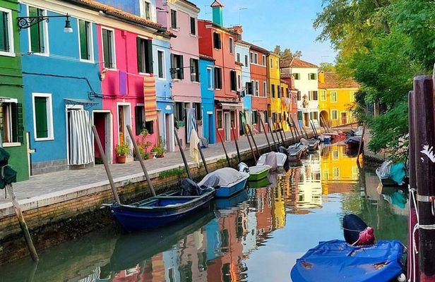 Half Day Boat Tour between Venice and the Islands