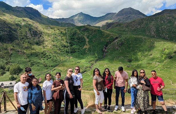 Private Snowdonia’s Mountains, Lakes & Mines Tour