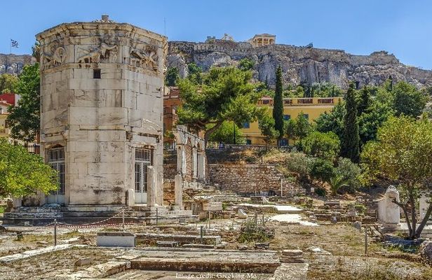 Athens Famous Landmarks & Hidden Gems: Private Walking Tour